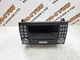 2005 MERCEDES SLK200 R171 1.8 PETROL STEREO RADIO PLAYER HEAD UNIT A1718200586