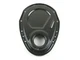 SBC Chevy 283 305 327 350 Steel Timing Chain Cover Kit Black E45242BK