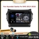 For Hyundai Santa Fe IX45 2013-2018 CarPlay Android 14 Stereo Car Radio GPS Navi