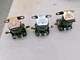 Lot Of (3) Heavy Duty 4-Terminal Solenoid Relay Ford Starter Car Truck SS588