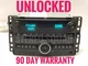 UNLOCKED 06-08 Chevrolet Chevy HHR Radio Aux CD Player OEM  ,15832813 "GM715E"