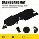 Black Dash Mat Dashmat Dashboard Pad Cover For Honda Civic Sedan 2022 2023 2024