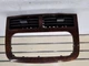 🔥99-04 Jeep Grand Cherokee Center Dash RADIO Bezel A/C Air Vent Trim woodgrain