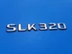 98 99 00 01 02 03 04 MERCEDES SLK230 SLK320 REAR EMBLEM LOGO BADGE OEM A1