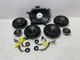 15-17 Land Rover Discovery Sport Subwoofer Door Tweeter Speaker Set 1381 OEM