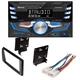 Dual XDM27BT AM/FM Radio Car Stereo (No CD) & Kit For 2003-2009 Toyota 4Runner