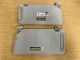 03-06 HONDA ELEMENT GRAY DRIVER & PASSENGER SUN VISOR SUNVISOR SET PAIR OEM