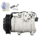 A/C Compressor Kit Fits Honda Accord 2003-2007 3.0L 4 Doors OEM 10S17C KT327-1