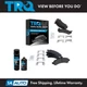 TRQ Front & Rear Metallic Brake Pad Kit w/Chemicals for Chevy GMC Cadillac SUV