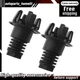 New 2Pcs Hood Bumper Cushion Stop Stopper Adjuster Fits For BMW & Mini