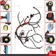 Fit For 2002-2003 Ford F-250 F350 Super Duty Engine Wiring Harness F81Z12B637FA
