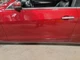 2016 Cadillac ATS Driver Left Front Door 000 Red, Used, 72000 Miles