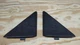 99-06 Yukon Sierra Silverado Tahoe Escalade Front Door Sail Panel Pair OEM BLACK