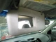 10-13 Kia Forte Sedan Left Driver Sun Visor Without Illumination
