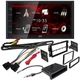 JVC 6.75" Digital Media Car Stereo AM/FM Radio w/Camera for 2007-2013 GMC Sierra