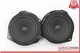 08-18 Mercedes W204 C250 Front Left & Right Door Audio Speaker Set of 2 Pc OEM