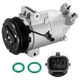 AC Compressor For Nissan NV200 13-21 2.0L Chevy City Express 15-18 w/ 6-Groove