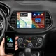 For Jeep Compass 2017-2019 Android 15 Apple Carplay Car Stereo Radio GPS Navi FM