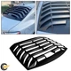 Fits Scion FRS Subaru BRZ Toyota 86 2013-2020 Rear Window Louver Sun Shade Cover
