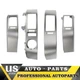 Fits For 04-09 Toyota Prius Center Inner A/C Dash Air Vent Panel Cover Trim Set