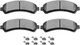Ceramic Brake Pads Stes Front Fit Chevy Blazer 97-05, Chevy S10 Pickup 98-04 NEW