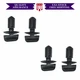 For Porsche 911 996 986 99959004540 4Pcs Boxster Battery & Filter Cover Clips