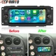 4+64GB Car Radio Apple CarPlay Android 15 GPS Stereo For Dodge Viper 2004-2010