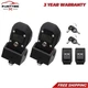 Hood Latches For 2018-2024 Jeep Wrangler JL Rubicon JT Hood Locking Catch New