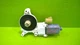 07-13 SILVERADO Z71 5.3L AT DRIVER LEFT FRONT WINDOW MOTOR 2393-55