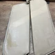 1987-1996 Ford F-150 F-250 F350 Bronco BROWN VINYL Sun Visors Sun Shade Pair