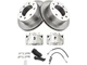 For 2001-2006 Chevrolet Suburban 2500 Brake Pad Rotor and Caliper Set 74942VDZF