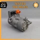 16-18 Audi 8V A3 E-Tron E-Hybrid A/C AC Air Conditioning Compressor OEM 78k