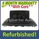 Refurbished 2014 - 2016 Mazda 3 OEM Information Navigation Display