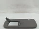 2012-2015 Hyundai Veloster Driver Sun Visor Mirror Left Sunvisor Grey M8U97