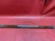 2003 mercedes w215 cl500 rear left side panel wood molding trim strip 