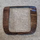 2007-2014 GMC Yukon Tahoe Center Dash Radio Bezel Pedal Traction Trim Wood Grain