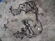 2011 FORD F250 F350 6.7L DIESEL ENGINE MOTOR WIRE WIRING HARNESS OEM E43