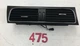 09-16 AUDI A4 Quattro Center Dash Air HVAC Vent OEM 8T1820951C Black