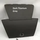 09-12 Chevy Traverse Dash Compartment Storage Cubby OEM GRAY Titanium 22795468