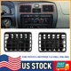 2PCS A/C AIR HEATER DASH BEZEL VENTS BLACK FOR TOYOTA 4RUNNER TACOMA 1996-2002