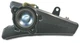 06-12 Mercedes W251 R350 R500 Rear Left Quarter Sound Speaker 2518200302 OEM