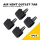 4X Front AC Vent Air Vent Outlet Tab Clips For 2015-2015 Mercedes-Benz ML250