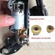 2x Rear Window Curtain Shade Motor Gear Kit for 2002-2010 Porsche Cayenne I 9PA