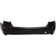 Rear Bumper Cover For 2009-2012 Audi A4 Sedan Primed AU1100195 8K5807303AGRU