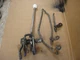1959 1960 1961 1962 1963 Chevrolet Impala Nova SS Ansen 4 Speed Shifter & Rods