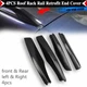 For Lexus RX350 RX300 RX330 RX400h 04-09 ABS Black Car Roof Rail Rack End Cover