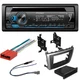 Pioneer CD Player Bluetooth/MP3/AM/FM Radio Car Stereo for 2009-2013 Mazda 6