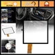 8.4" Uconnect Screen Replacement Radio Digitizer for Jeep Dodge Ram Chrysler 201