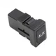 For Audio Auxiliary AUX Jack Adapter 2006-2008 Toyota Solara 861900C010=