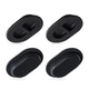 Rubber Pack of 4 Vehicle Floor Drain Stopper for Wrangler 2014-2022 Jeep
